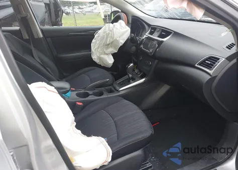 2016 Nissan Sentra Sv из США, поврежденный, VIN 3N1AB7AP8GL678823